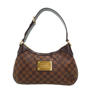 Louis Vuitton Damier Ebene Brown Thames Semi Shoulder Bag
